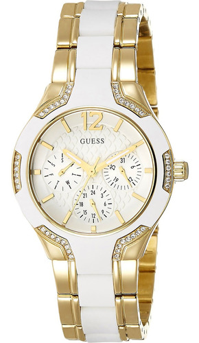 Reloj Guess Para Mujer W0556l2 Tono Dorado Multifuncional Wr