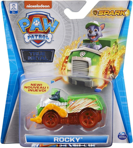 Paw Patrol True Metal - Spark- Spin Master E.full