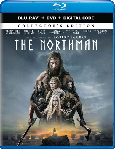 Blu Ray  The Northman Estreno Original