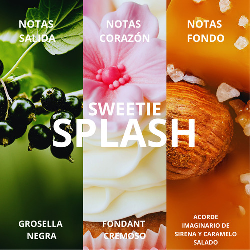 Jafra Sweetie Splash Sirena Fragancia Mujer 50ml