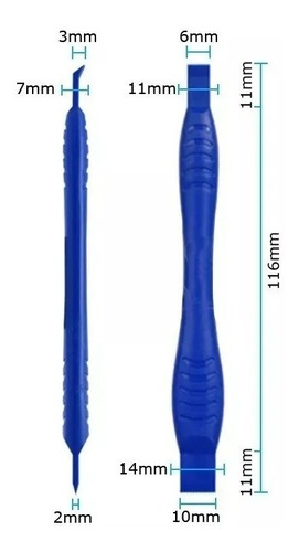 Kit Juego De Paletas Espatula Yaxun Yx-690