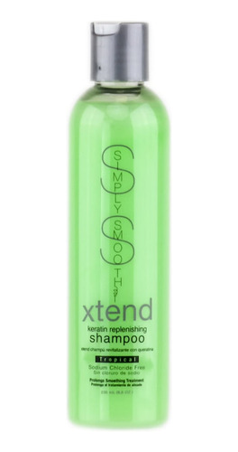 Tamaño: 8.5 Oz, Shampoo Reabastecedor De Queratina Simply Sm