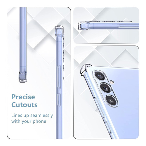 Estuche Case Antichoque Alpha Para Samsung Galaxy A25 5g