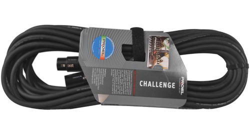 Cable Para Micrófono Xlr De 10 Metros Proel Chl250lu10
