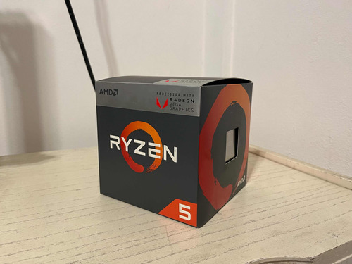 Procesador Amd Ryzen 5 2400g