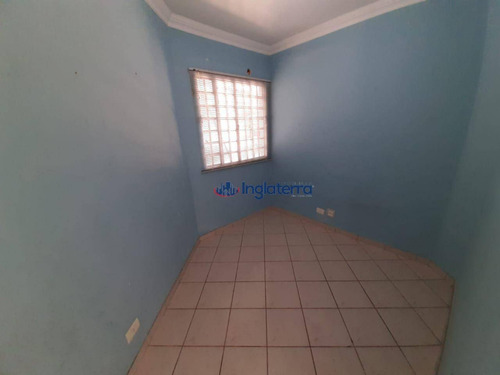 Casa À Venda, 258 M² Por R$ 950.000,00 - Jardim Burle Marx - Londrina/pr - Ca0975