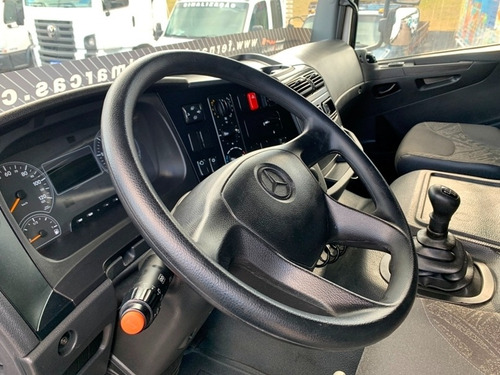 Imagem 14 de 15 de Mercedes Benz Atego 2429 - Bitruck No Chassi
