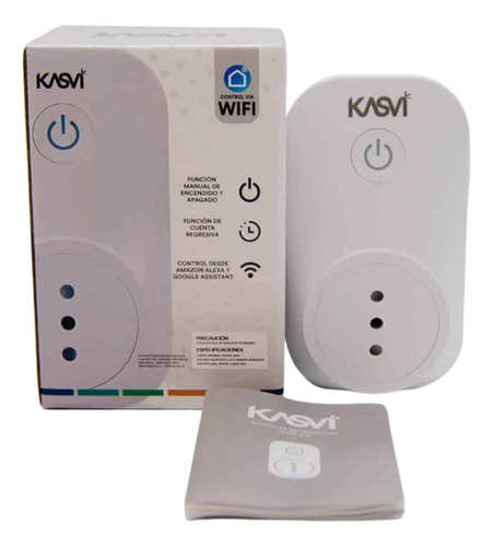 Kit Indoor Timer Wifi +vent Kasvi+ Extractor Tt 100mmgh