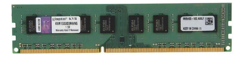 Memoria RAM ValueRAM 1GB 1 Kingston KVR1333D3N9/1G