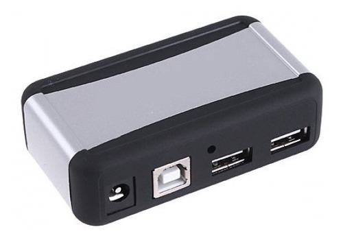 Imagen 1 de 5 de Hub 7 Puertos Usb Fuente 2 Amp Cargador Conector Pc Laptop