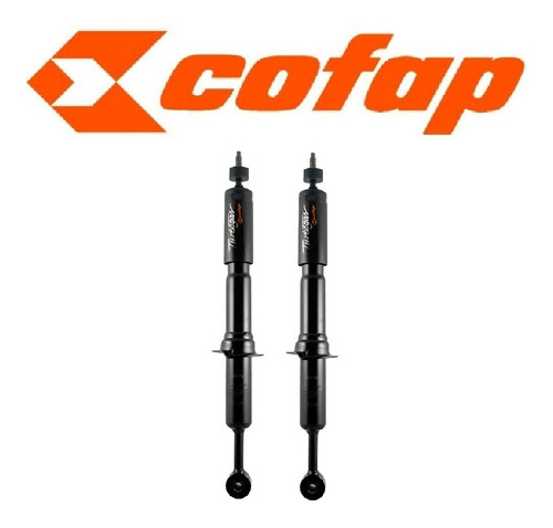 Kit 2 Amortiguadores Delanteros Cofap Hilux 2.5 - 4x4 - 2013