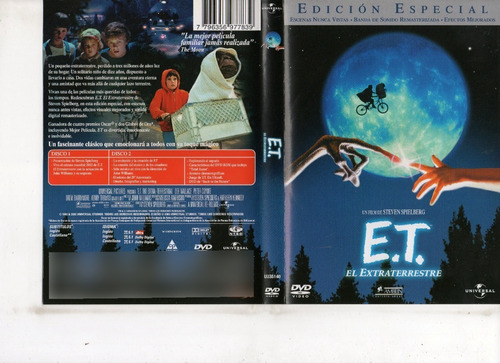 E.t. El Extraterrestre (1982) (2 Dvd) - Dvd Original - Mcbmi