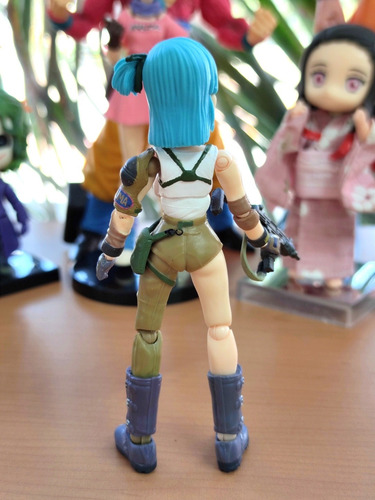 Figura Bulma - Dragon Ball Z Shf Bl (Usado)