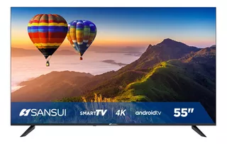 Pantalla Smart Tv Sansui 55 Pulgadas Android Tv