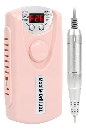 Máquina Profesional Para Pulir Uñas, 30000 Rpm, Portátil