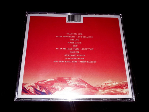 Fifth Harmony 7/27 Cd Original Nuevo Y Sellado