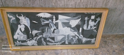 Cuadro Picasso!! Guernica En Perfecto Estado!! 