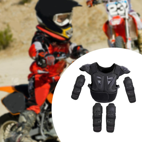 Traje De De Motocicleta Para Niños Equipo De Moto