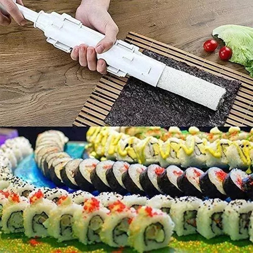Kit 14 Esteras Preparo Comida Japonesa Sushi Bambu-