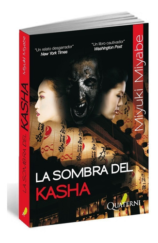 Libro Oriental La Sombra Del Kasha Miyabe Quaterni