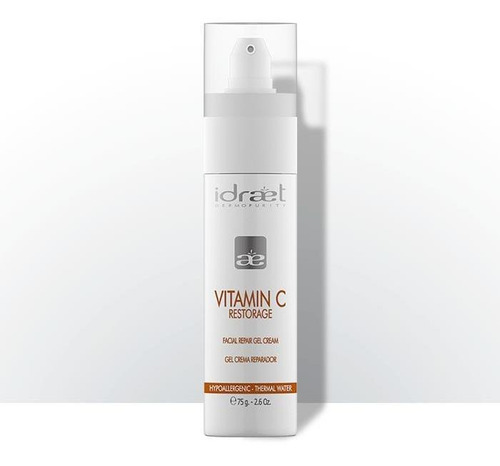 Vitamin C Cream Crema Gel Reparador - Idraet