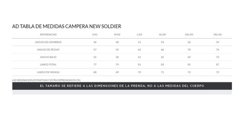 Imagen 7 de 7 de Campera Gabardina New Soldier Kevingston