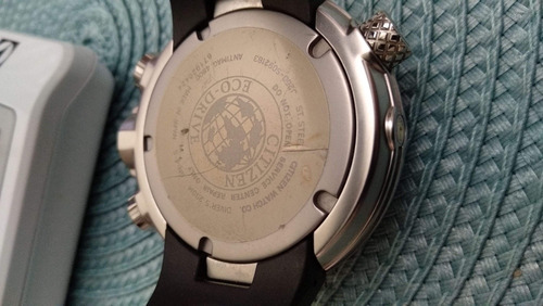 Relógio Citizen Eco-drive Pro Master Aqualand