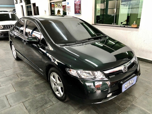 Honda Civic 1.8 Lxs 16v Flex 4p Manual