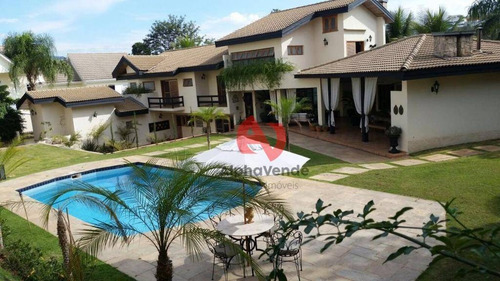 Imagem 1 de 30 de Alphaville 11 - Casa Com 4 Dorm (2 Suítes) À Venda, 524 M² - Alphaville - Santana De Parnaíba/sp - Ca6265