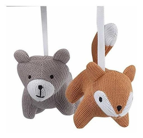 Corderos Y Hiedra Pintada Gris Bosquebeige Zorro Y Oso Bebé Corderos Y Hiedra Pintada Gris Bosquebeige Zorro Y Oso Bebé