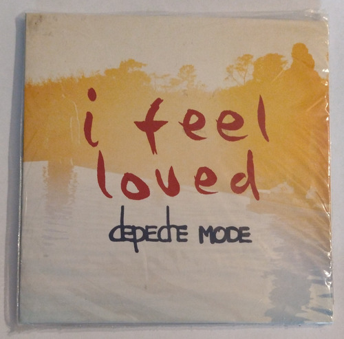 Depeche Mode I Feel Loved Maxi Cd Ingles Nuevo Cerrado