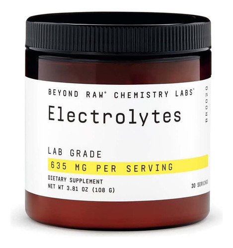 Beyond Raw Chemistry Electrolitos 30 Po - g a $1823