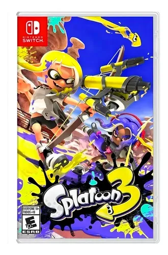 Splatoon 3 Standard Edition (Físico) | Parcelamento sem juros