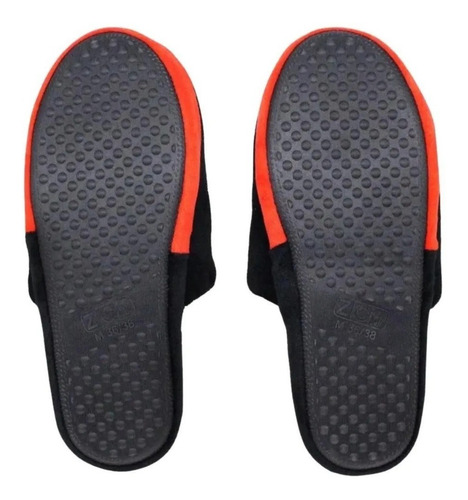 Imagem 4 de 4 de Chinelo Pantufa Quarto Nuvens Akatsuki Naruto Gg 42/43/44 Zc