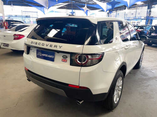 Imagem 7 de 13 de Land Rover Discovery Sport Sd4 Se 2.2 Branco 2016