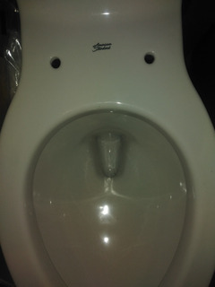 Consolidated Supply Co American Standard 3517a101 020 Right Height Cadet Pro Toilet Bowl Elongated 8 X 9 In Water Surface 16 1 2 In H Rim 2 1 8 In Trapway Import