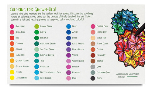 Marcadores Crayola