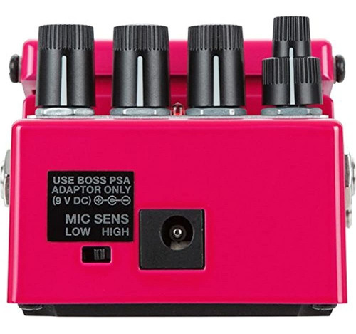 Pedal De Efectos Boss Vo1 Vocoder