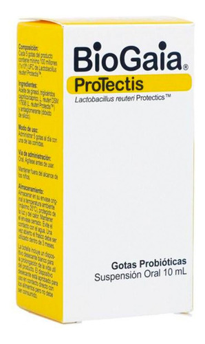 Biogaia Suplemento Alimenticio De Probióticos Gotas 10ml