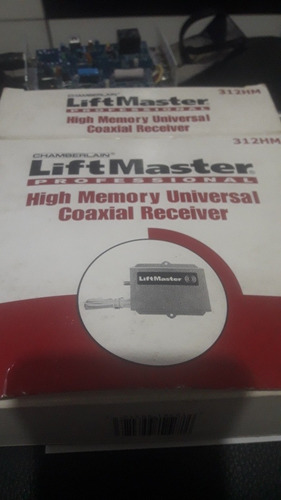 Recepto Puertas Automaticas Liftmaster 315 Mhz 18 Controles