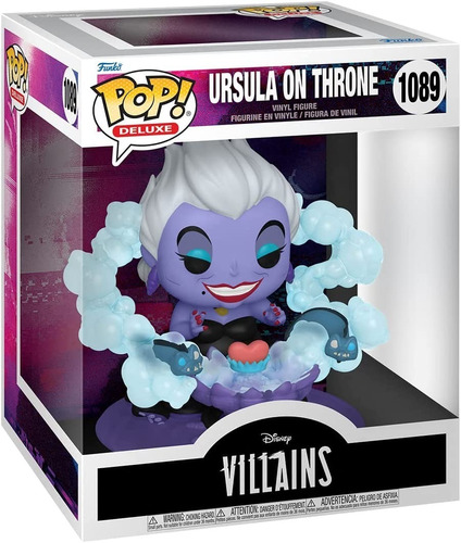  Funko Pop! Disney Villains Ursula 1089