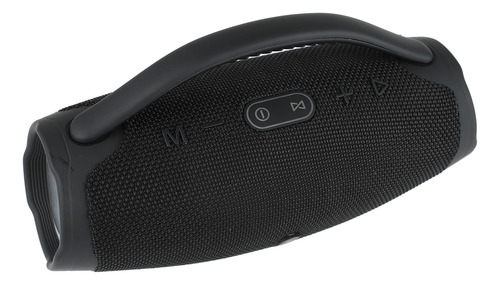 Altavoz Bluetooth Rgb Portátil Resistente Al Agua De Larga D