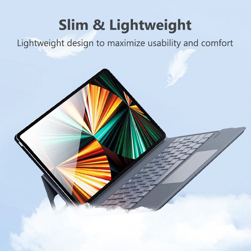 D Funda Inalámbrica Magic Keyboard For iPad 10.10.9 2022