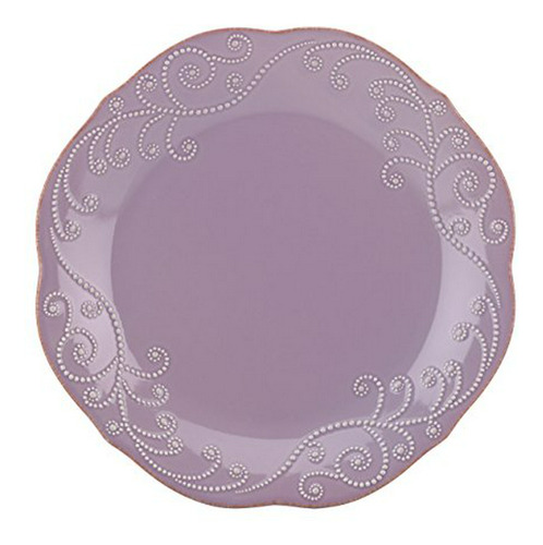 Plato Cena  French Perle Violet