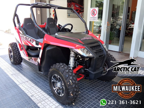 Utv Artic Cat Año 2020 / 700cc/ 10 Km!!! / Milwaukee