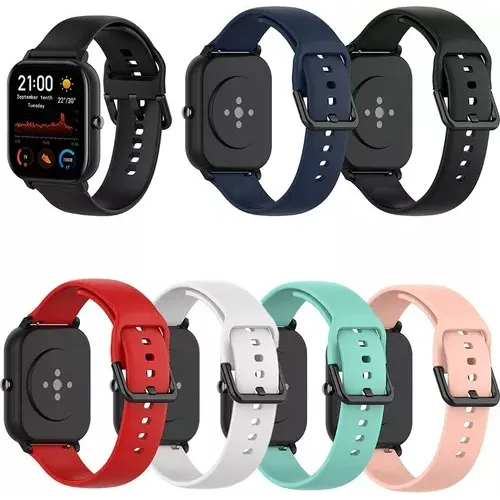 Correa silicona Amazfit GTS 3 (lila) 