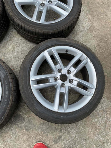 Roda Aro 17 Com Pneu Top Audi A4 A5 A6 Original (cada)
