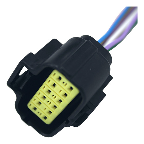 Chicote Do Farol 12 Vias Conector Femea Ete 9781 Sc Serie 5