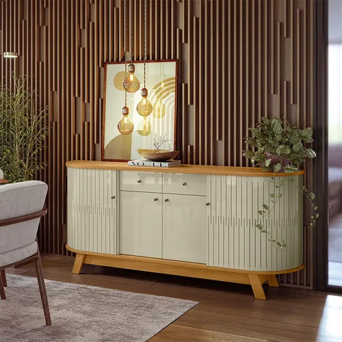 comprar Aparador Para Sala Buffet Ambiente Mônaco  Madetec