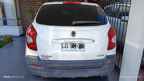 SsangYong Korando 2.0 Mt 4x2 Kc1010